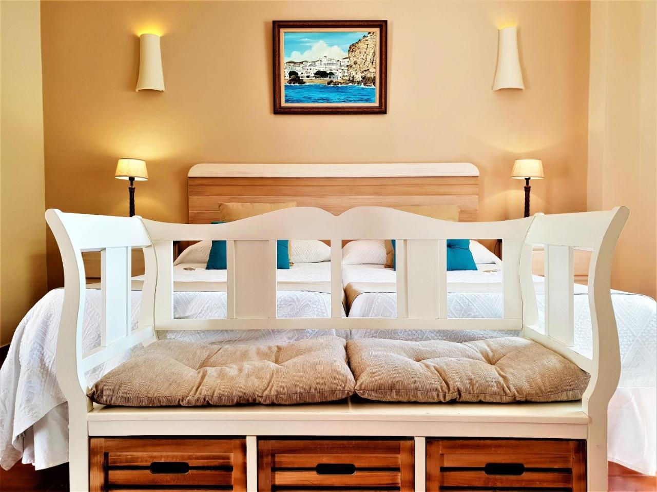 Hotel Las Calas Агуа-Амарга Экстерьер фото