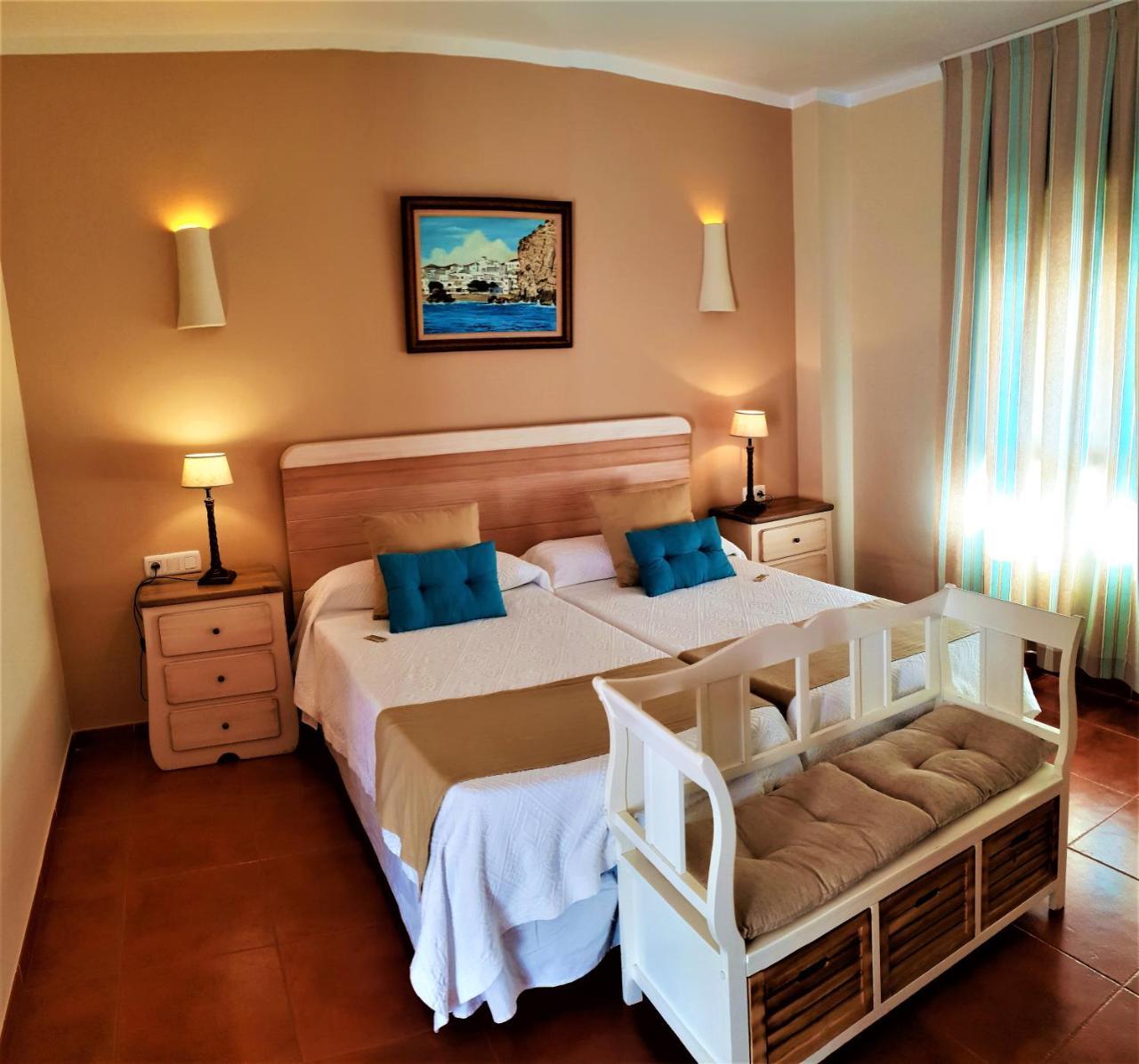 Hotel Las Calas Агуа-Амарга Экстерьер фото