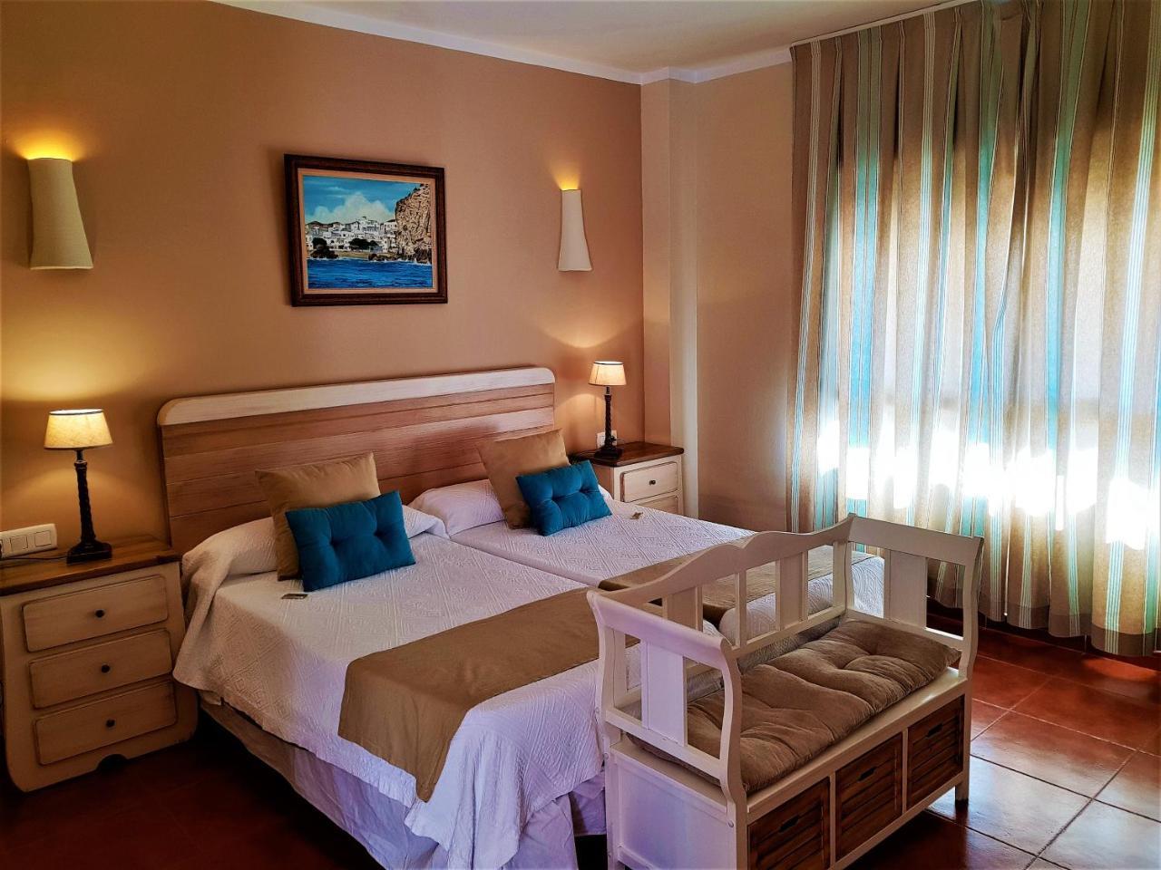 Hotel Las Calas Агуа-Амарга Экстерьер фото